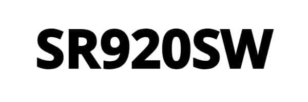 SR920SW